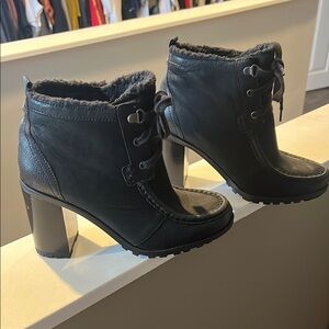 Black Women's Ankle Boots